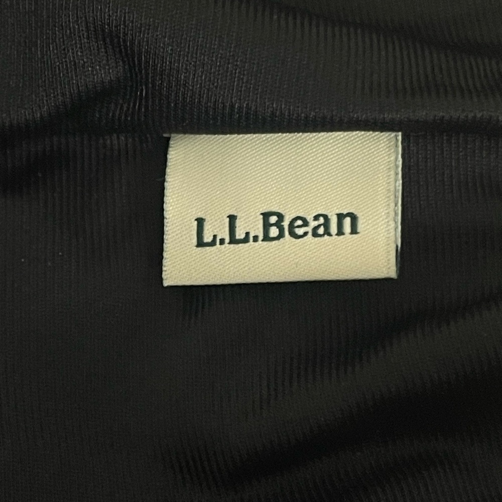 Blue High-Waisted Swim Bottom by L.l.Bean - Picture 3 of 5